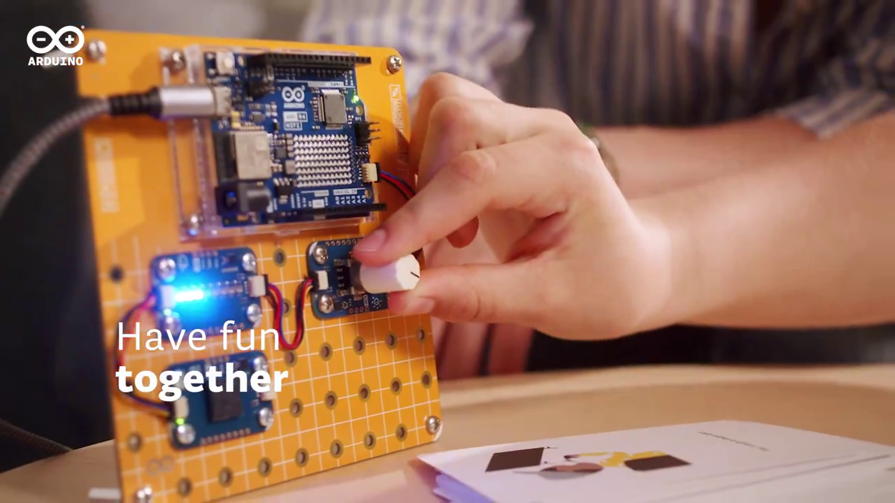 Arduino Plug and Make Kit a Beginner-Friendly Kit - SB Components