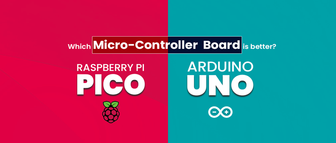 Which Micro-Controller  Board is better: Pico or Arduino UNO?