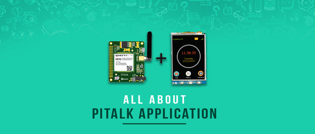 PiTalk - Graphical User Interface