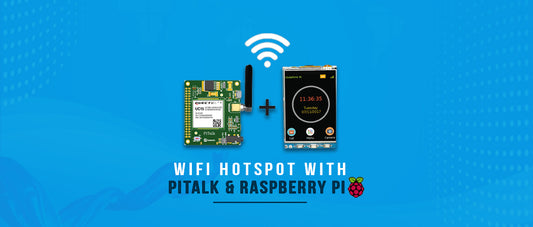 Make Hotspot using PiTalk and Raspberry Pi