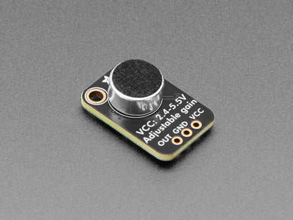 Electret Microphone Amplifier - MAX4466 with Adjustable Gain