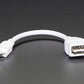 USB OTG Host Cable - MicroB OTG Male to A Female