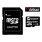 Debian Bullseye Pre-loaded MicroSD Card for Rock 5B, 4SE, 4C+, 4C, 3A & 3C