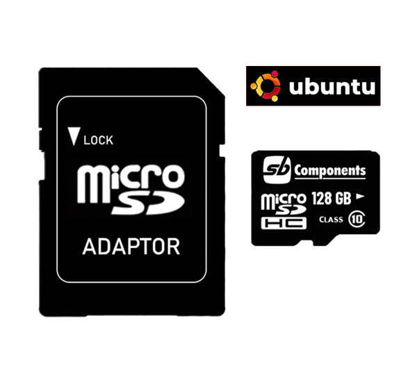 Ubuntu Server Pre-loaded MicroSD Card for Rock 5B, 4SE, 4C+, 4C, 3A & 3C