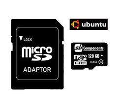 Ubuntu Server Pre-loaded MicroSD Card for Rock 5B, 4SE, 4C+, 4C, 3A & 3C
