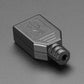 USB DIY Connector Shell - Type A Socket