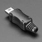 USB DIY Connector Shell - Type Mini-B Plug