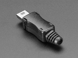 USB DIY Connector Shell - Type Mini-B Plug