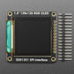 OLED Breakout Board - 16-bit Color 1.5" w/microSD holder - EYESPI Connector