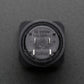 16mm Illuminated Pushbutton - Green Latching On/Off Switch