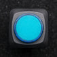 16mm Illuminated Pushbutton - Blue Momentary