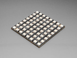 Adafruit NeoPixel NeoMatrix 8x8 - 64 RGB LED Pixel Matrix