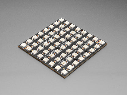 Adafruit NeoPixel NeoMatrix 8x8 - 64 RGB LED Pixel Matrix