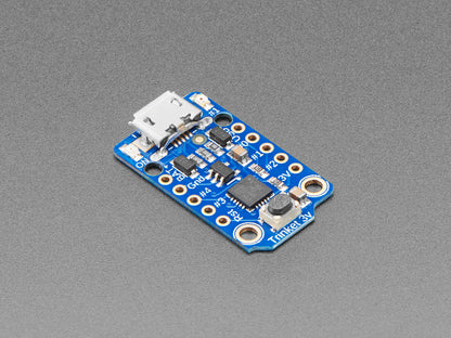 Adafruit Trinket - Mini Microcontroller - 3.3V Logic - MicroUSB