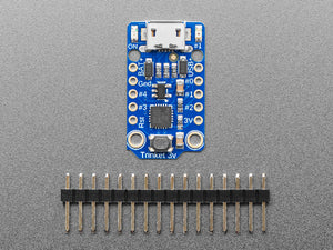 Adafruit Trinket - Mini Microcontroller - 3.3V Logic - MicroUSB