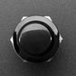 16mm Panel Mount Momentary Pushbutton - Black