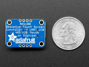 Resistive Touch Screen to USB Mouse Controller - AR1100