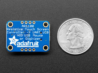 Resistive Touch Screen to USB Mouse Controller - AR1100