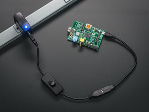 USB Cable with Power Switch