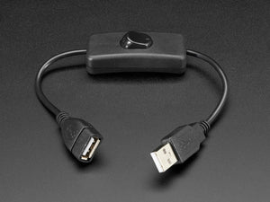 USB Cable with Power Switch