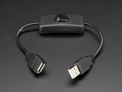 USB Cable with Power Switch