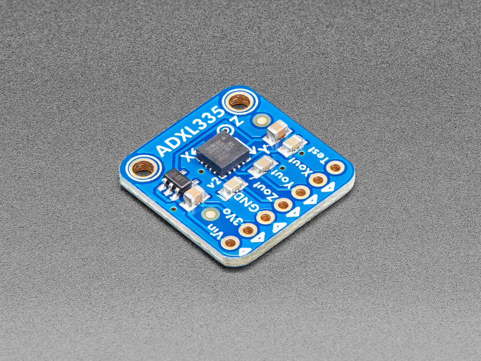 ADXL335 - 5V ready triple-axis accelerometer (+-3g analogue out)