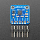 ADXL335 - 5V ready triple-axis accelerometer (+-3g analogue out)