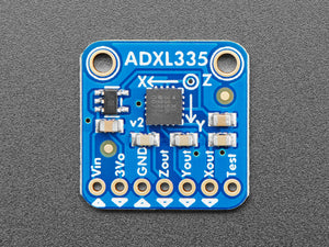 ADXL335 - 5V ready triple-axis accelerometer (+-3g analogue out)