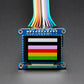 OLED Breakout Board - 16-bit Color 1.27" with microSD Holder - EYESPI Connector