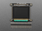 OLED Breakout Board - 16-bit Color 1.27" with microSD Holder - EYESPI Connector
