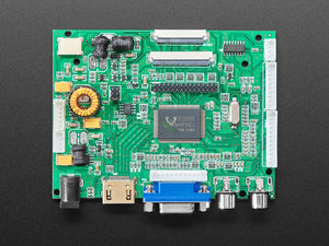 10.1" Display & Audio 1280x800 IPS - HDMI/VGA/NTSC/PAL