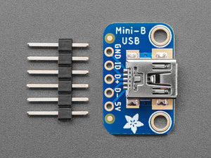 USB Mini-B Breakout Board