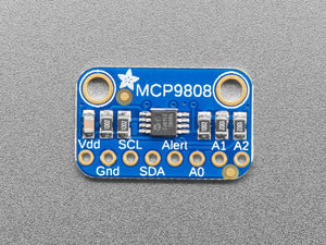 MCP9808 High Accuracy I2C Temperature Sensor Breakout Board