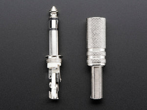 1/4" (6.35mm) DIY Stereo Plug
