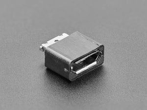 USB DIY Connector - MicroB Female Plug