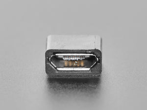 USB DIY Connector - MicroB Female Plug