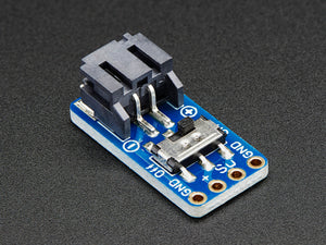 Switched JST-PH 2-Pin SMT Right Angle Breakout Board