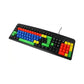 Coloured Upper and Lowercase USB Keyboard