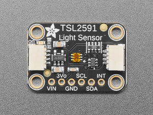 Adafruit TSL2591 High Dynamic Range Digital Light Sensor (STEMMA QT)