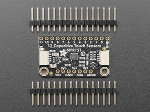 Adafruit 12-Key Capacitive Touch Sensor Breakout - MPR121 (STEMMA QT)