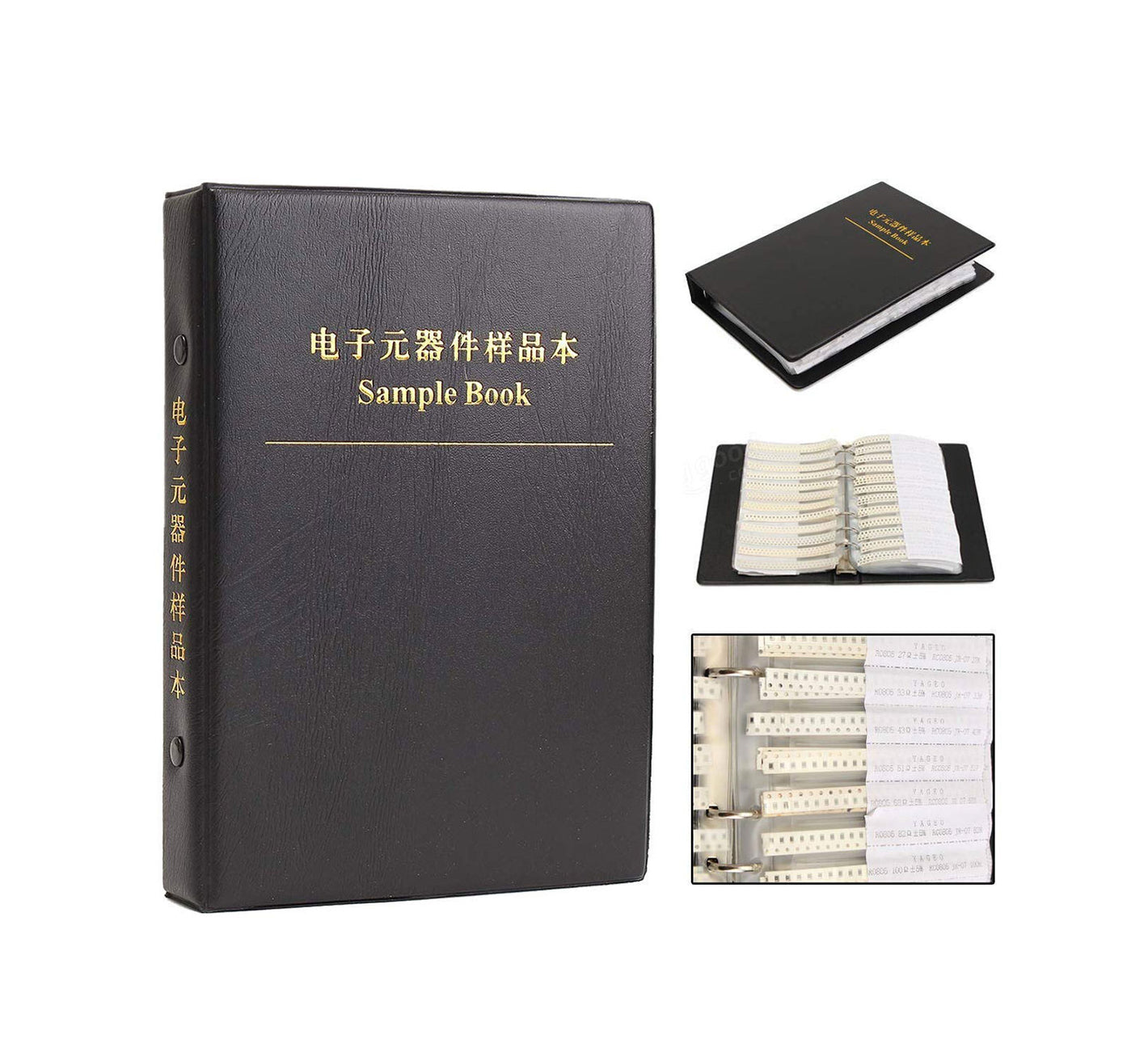 0805 SMD SMT Capacitor/Resistor Sample Book