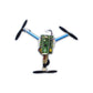 PiWings Tricopter - Innovative Educational Drone Kit with Raspberry Pi Pico Flight Controller