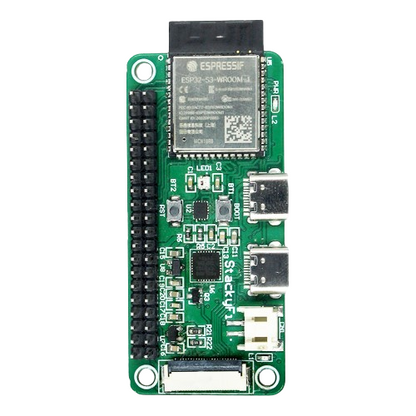 StackyFi- Compact Solution to Run Multiple Raspberry Pi HATs