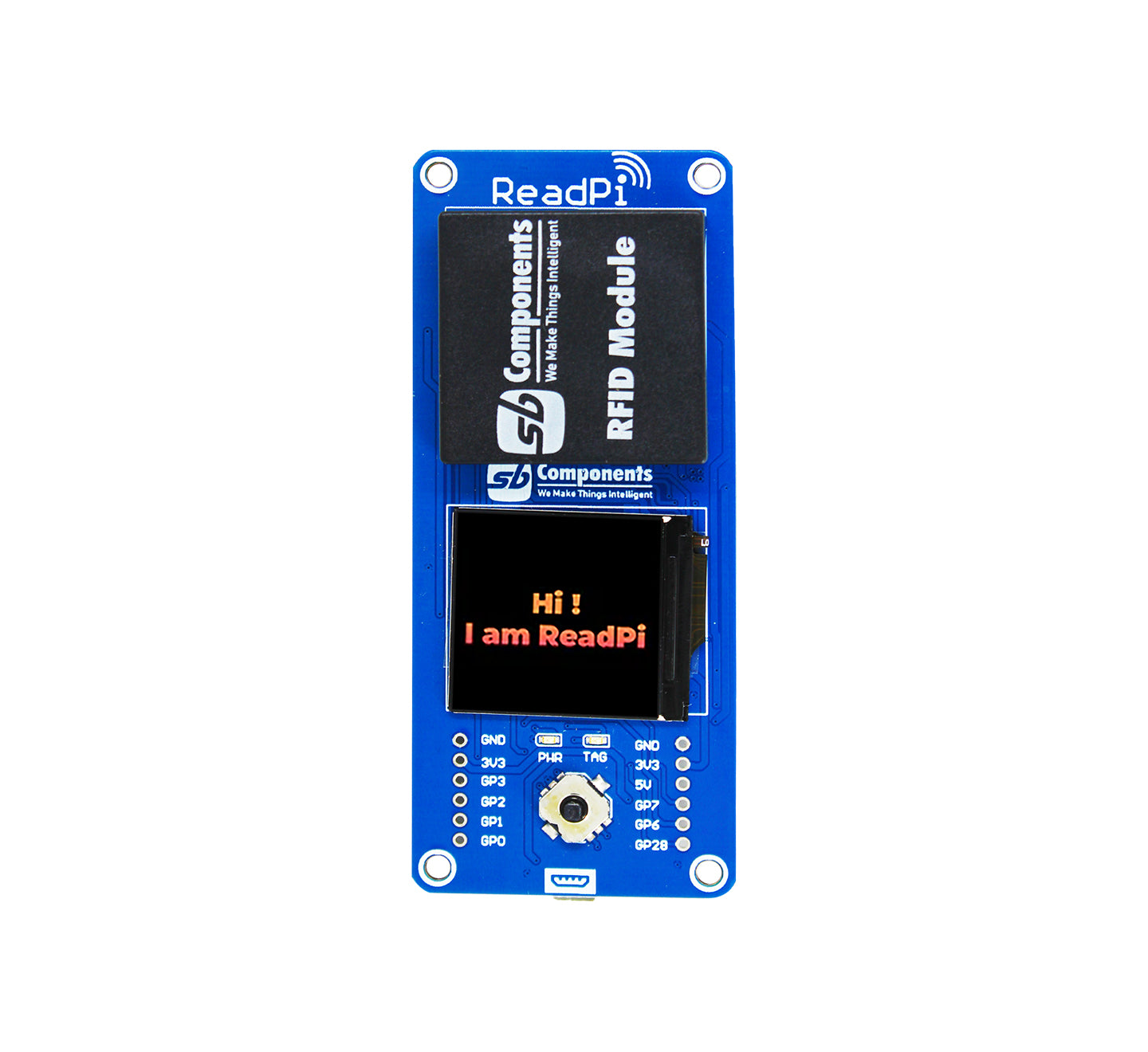 ReadPi - An RFID/NFC Reader Powered with Raspberry Pi Pico W – SB ...