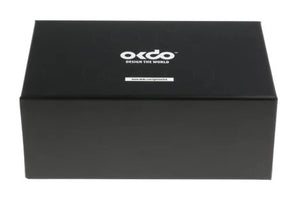 OKdo Raspberry Pi 4 Model B Starter Kit (without SBC), NOOBS 3.1.1, Case with Fan, Cables, Heat Sinks