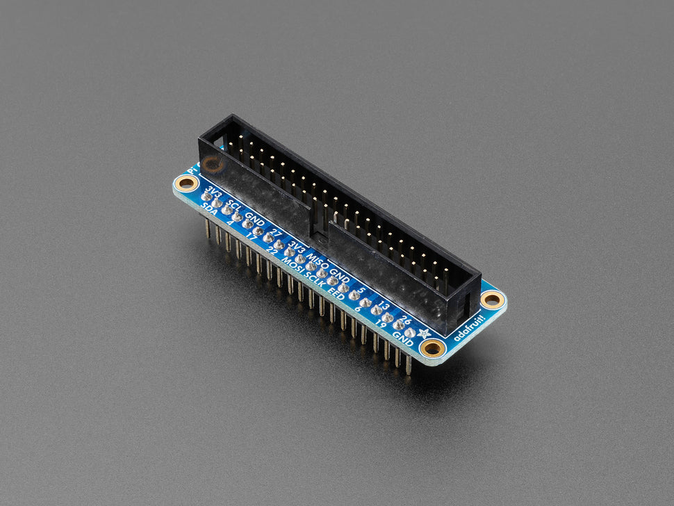 Assembled Pi Cobbler Plus - Breakout Cable - for Pi B+/A+/Pi 2/Pi 3/Pi 4