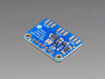 Adafruit Si5351A Clock Generator Breakout Board - 8KHz to 160MHz