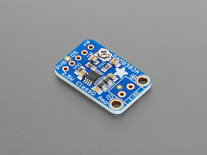 Adafruit Mono 2.5W Class D Audio Amplifier - PAM8302