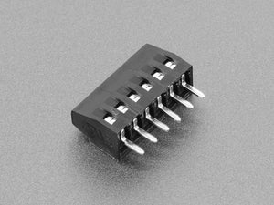 2.54mm/0.1" Pitch Terminal Block - 6-pin