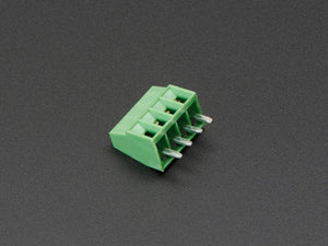 2.54mm/0.1" Pitch Terminal Block - 4-pin